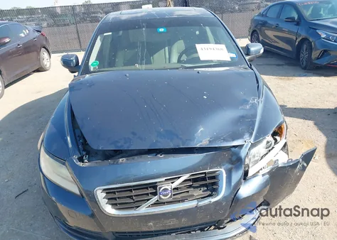 2010 Volvo S40 2.4I from USA, damaged, VIN YV1382MS6A2488769